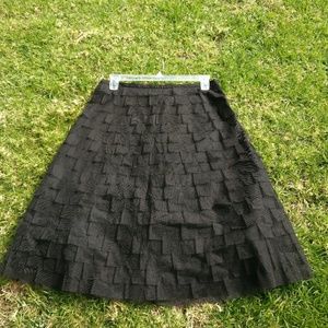 Black BCBG skirt 10 EUC